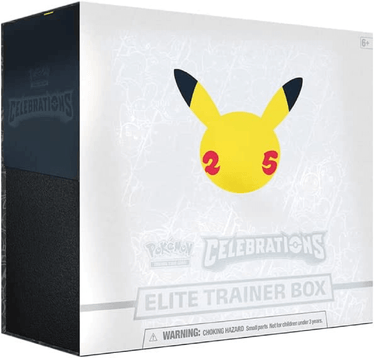 Win a Pokémon Celebrations Elite Trainer Box