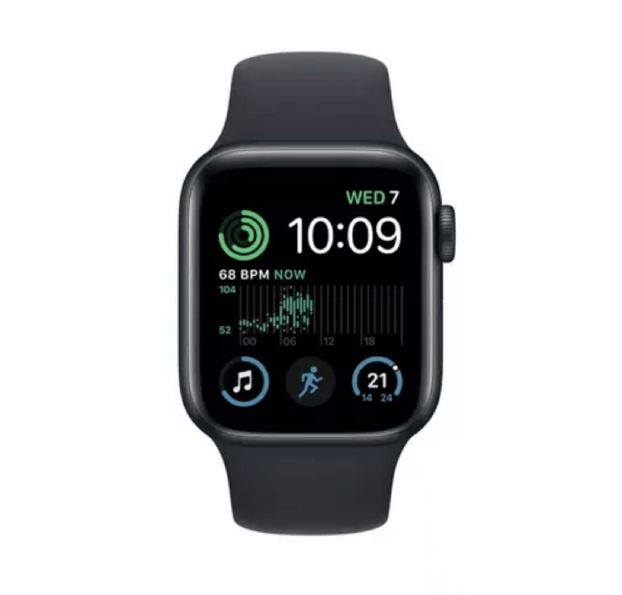 Win this Apple Watch SE (2022) in Midnight - Tombolita