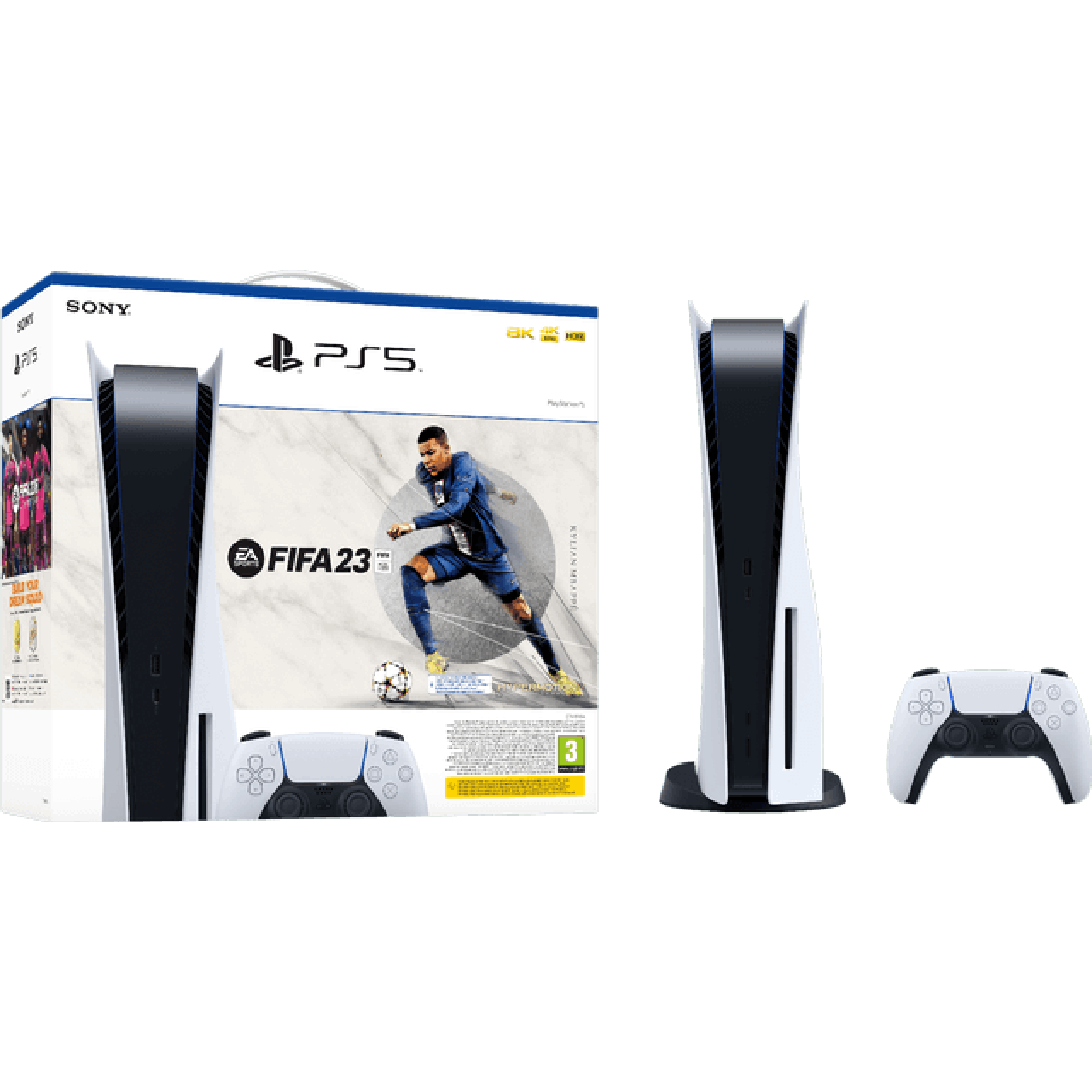 Win a Sony PS5 Bundle with Fifa 23 - Tombolita