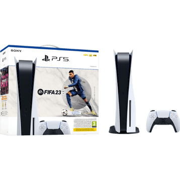 Win a Sony PS5 Bundle with Fifa 23 - Tombolita